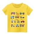 thumbnail image 4 of WRKEKC T-Shirts d'Été pour Garçons, T-Shirts Décontractés pour Garçons, T-Shirts Polyvalents Décontractés à Manches Courtes pour Enfants avec Motif Imprimé et Col Rond, 4 of 6