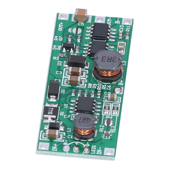 Phenolic Resin UPS Module, Battery Backup Power Supply Uninterruptible for Routers, Switches, Alarms, Cameras, Reverse , Overcharging