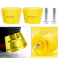 thumbnail image 4 of 2Pcs Roller Inline Skates Roller Brakes Block Toe Stoppers Parts Yellow, 4 of 8