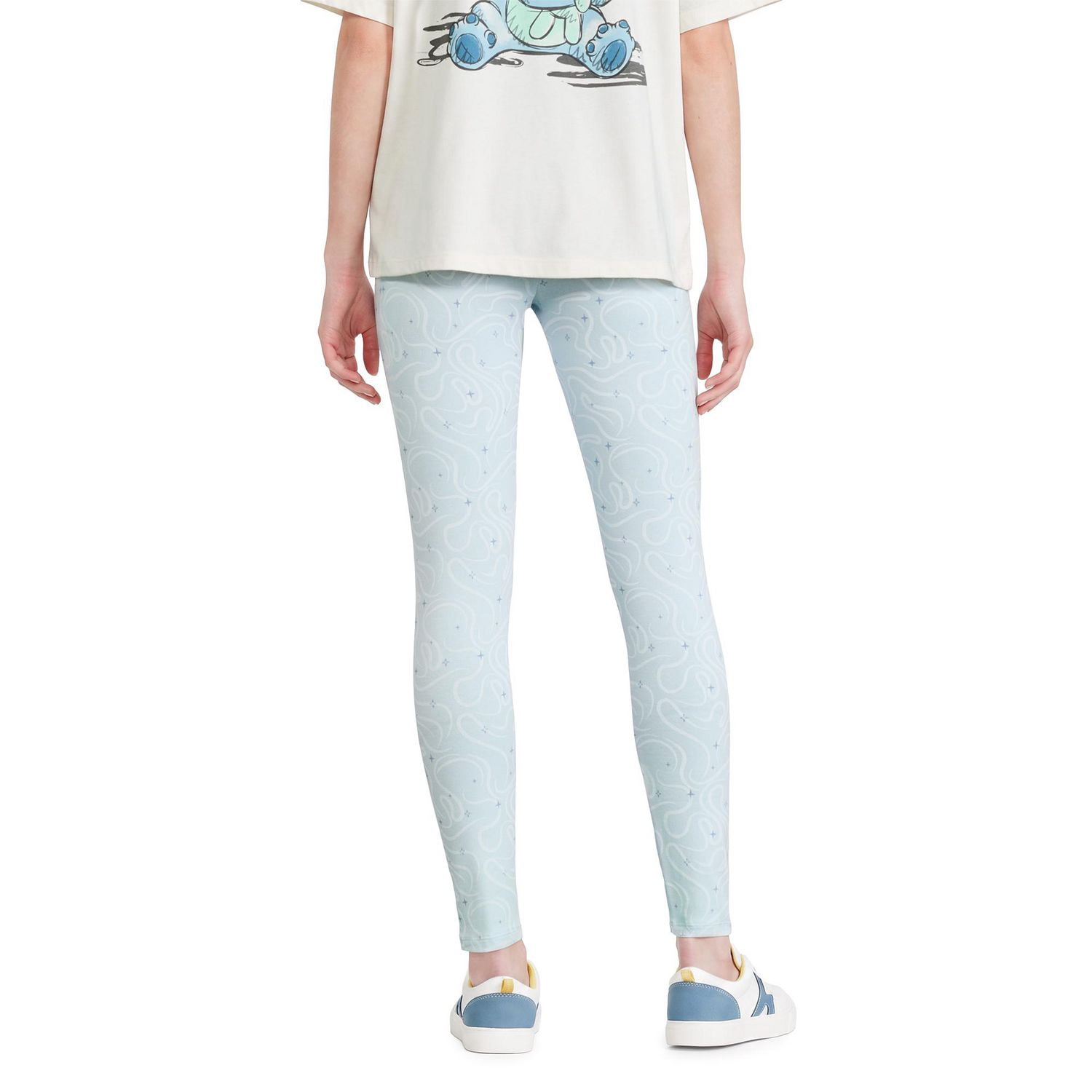 Disney Girls' Stitch Legging