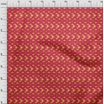 thumbnail image 3 of oneOone Cotton Cambric Fabric Square|Diamond & Triangle Geometric Printed Craft Fabric BTY 56 Inch Wide, 3 of 4