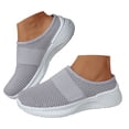 thumbnail image 1 of Dakaela Mocassins Orthopédiques pour Femmes Espadrilles Mule Été Confort Bout Fermé Chaussures de Marche Course, 1 of 6