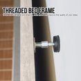 thumbnail image 1 of Outil Anti-Vibration Réglable à Filetage pour Cadre de Lit, Qualité de Sommeil Stable, Support Télescopique pour Mur de Chambre, 4 Plages de Hauteur, 1 of 8