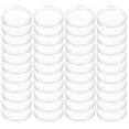 thumbnail image 3 of 44pcs Plastic Book Binding Discs Leaf Binder Binder Rings for DIY Notepads Planners, 3 of 9