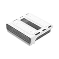 thumbnail image 2 of SuoKom Hidden Plastic Storage Box Under Desk Drawer, Table Hidden Organizer Slide Out Large Storage Desktop Pencil Tray for Office Home School Kitchen Self-Adhesi, 2 of 6