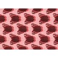 thumbnail image 1 of Ahgly Company Machine Washable Indoor Rectangle Transitional Light Coral Pink Area Rugs, 6' x 9', 1 of 7