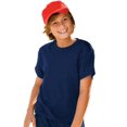 thumbnail image 1 of Hanes Boy`s ComfortBlend EcoSmart Crewneck, L, Navy, 1 of 1