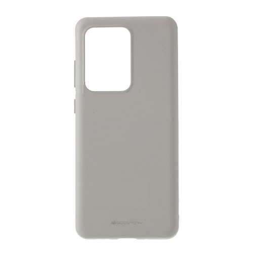 TopSave Goospery Étui en Silicone TPU à Toucher Doux pour Samsung A71, Stone