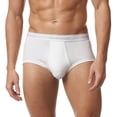 thumbnail image 2 of Stanfield’s Men’s Briefs, 6-pack (White, Large), 2 of 4
