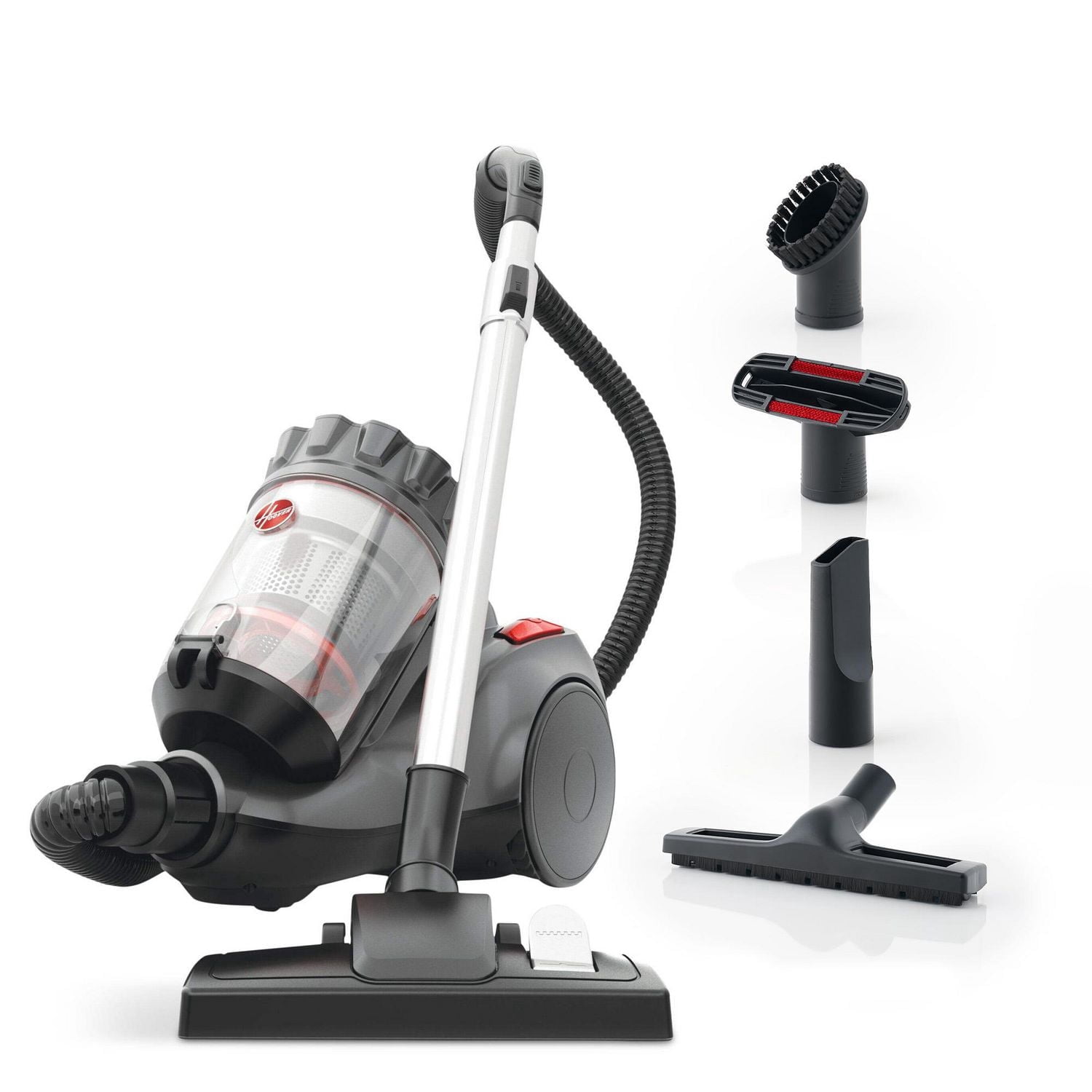 Hoover Multi-Surface + Bagless Canister Vacuum Cleaner