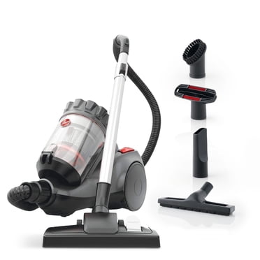 Hoover Multi-Surface + Bagless Canister Vacuum Cleaner