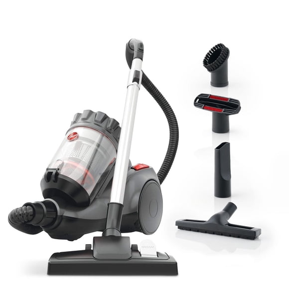 Hoover Multi-Surface + Bagless Canister Vacuum Cleaner