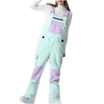 thumbnail image 2 of TIMIFIS Salopette de Neige Ajustable pour Femmes et Hommes, Pantalon Salopette Résistant à l'Usure pour Randonnée et Escalade, Pantalon de Ski Isolé avec Poches, 2 of 4