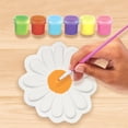 thumbnail image 3 of Creative Roots Paint Your Own Flower Stepping Stone, 3 of 5