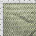 thumbnail image 3 of oneOone Velvet Forest Green Fabric Floral Sewing Material Print Fabric By The Yard 58 Inch Wide, 3 of 4