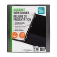 thumbnail image 2 of Pen+Gear Durable View 1" Binder Black, 2 of 3