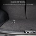 thumbnail image 3 of 4pcs Trunk Cargo Anchor Rings Tie Down Anchors Car Trunk Bed Tie Down Hooks, 3 of 8