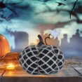 thumbnail image 1 of Birdeem Knitted Pumpkin Decor for Halloween,Fall Home Decorations,Handmade Cotton Pillow and Seasonal Accessory,6.7 Inch Diameter Size,Festive Gift Idea, 1 of 9