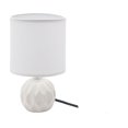 thumbnail image 1 of Lampe de Table en Céramique avec Abat-Jour Jolene Blanc, 1 of 3
