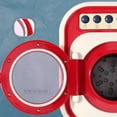 thumbnail image 4 of Offre à Durée Limitée Iumwxz Mini Machine à Laver Jouet pour Enfants Appareil de Lessive Réaliste avec Musique Tourbillon d'Eau et Fonctions Vides Ensemble Éducatif de Jeu d'Imitation Cadeaux pour Femmes Liquidation, 4 of 6