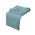 thumbnail image 3 of Yhmxh Bedding Double Bedding Quilt - Blue And Purple Double Bedding Quilt Suitable For All Seasons Soft Cover Quilt Skin-friendly Throw Blanket Machine Washable Microfiber Bed Sheet Set, 3 of 6