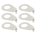 thumbnail image 1 of 10Pcs Guitar Knobs Pointer,Metal Electric Guitar Potentiometer Knob Position Indicator Pointer Washer For Electric Guitar Accessories, 1 of 8