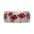 thumbnail image 2 of Naruto Bague Logo Akatsuki - Taille 9, 2 of 5