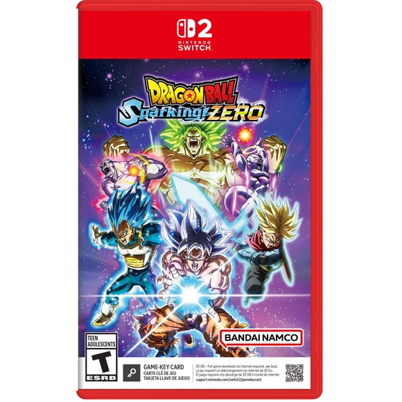 Jeu vidéo Dragon Ball: Sparking! Zero pour (NSW2)