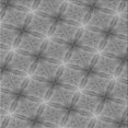 thumbnail image 1 of Ahgly Tapis d'Intérieur Lavable en Machine Carré Transitionnel Gris Fumé, 7 Pieds Carré, 1 of 7