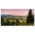 thumbnail image 2 of Beautiful Stretch of Land Panorama - Landscape Canvas Art Print, 2 of 3