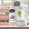 thumbnail image 2 of Handheld Steamer for Clothes 1500 Watts 20s Fast Heat-up Wrinkles, 2 of 8