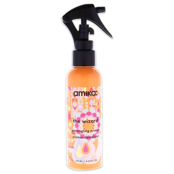 Le Vaporisateur d'Abc Démêlant The Wizard par Amika pour Unisexe - Vaporisateur pour Cheveux 4 oz