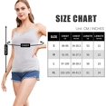 thumbnail image 3 of Charmo Women's Lace Camisole Adjustable Spaghetti Strap Tank Tops 2 Pack, 3 of 5