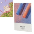 thumbnail image 4 of Paint Paper, Thick Delicate Pure Wood Pulp Oil Pastel Paper Strong Adhesion Glossy Hand Feel  For Acrylic For Paint 21x14.8cm A5, 4 of 8