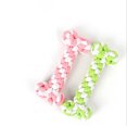 thumbnail image 2 of Agiferg 1Pc 15cm Pet Toys Supplies Cotton Rope Chew Knot Dog Bone Durable Braided Rope, 2 of 6