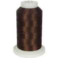 thumbnail image 1 of SuperB Fil à Broder en Polyester Brun Classique, 40wt 1000m, 1 of 2