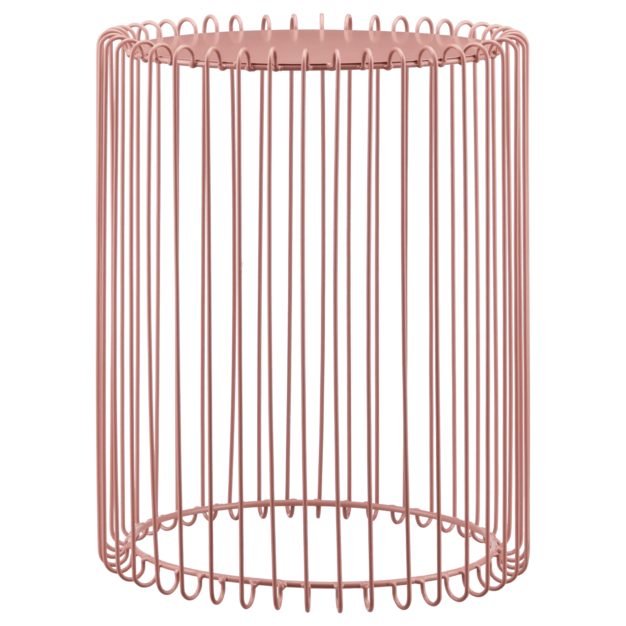 Bouclair Table d'Appoint en Fil Rose