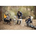 thumbnail image 2 of Camp & Go Silver Expandable Roll Top Table, 2 of 6