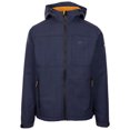 thumbnail image 1 of Trespass Mens Softshell Jacket Piber Navy Marl in Size - S, 1 of 2