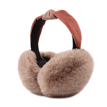 Cache-oreilles Hiver Chaud en Peluche Chauffe-Oreilles Classique pour Filles pour Temps Froid Taille Unique