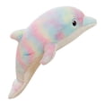 thumbnail image 2 of Drppepioner Jouet en Peluche Mignon Coloré Poupée Dolphin Poupée Dolphin Colorée Oreiller de Sommeil, 2 of 5