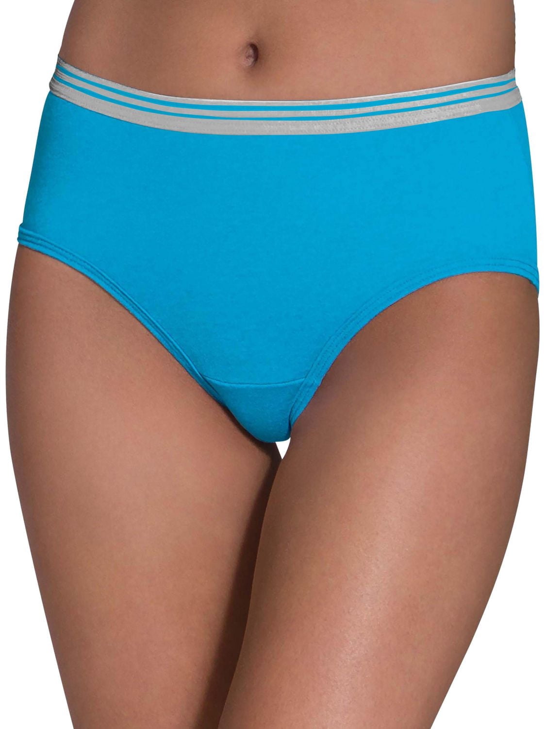 Fruit of the Loom 6pk Heather Lowrise Brief