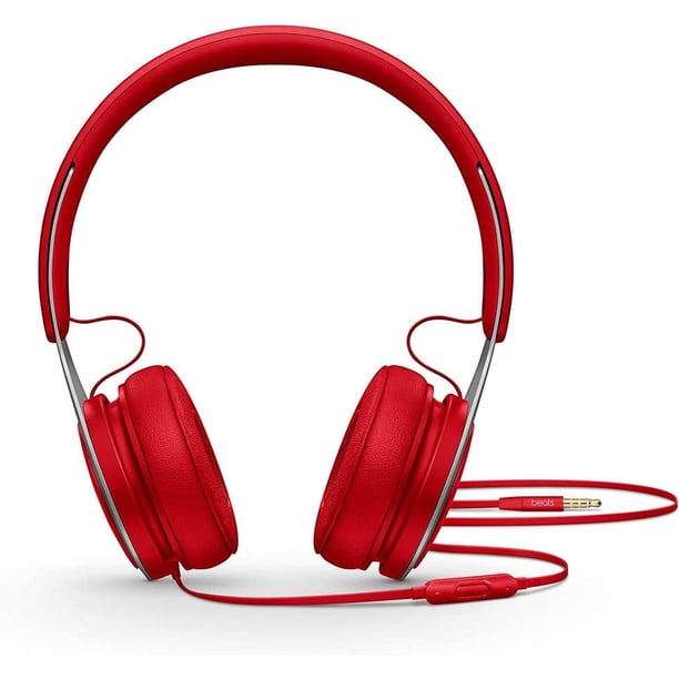 Restored Beats EP Wired On-Ear Headphones - Battery Free for