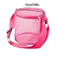 thumbnail image 2 of Kids Mesh Toy Bag for Beach Sand Play Outdoor and Easy Storage Home Textile Organizer, 2 of 3