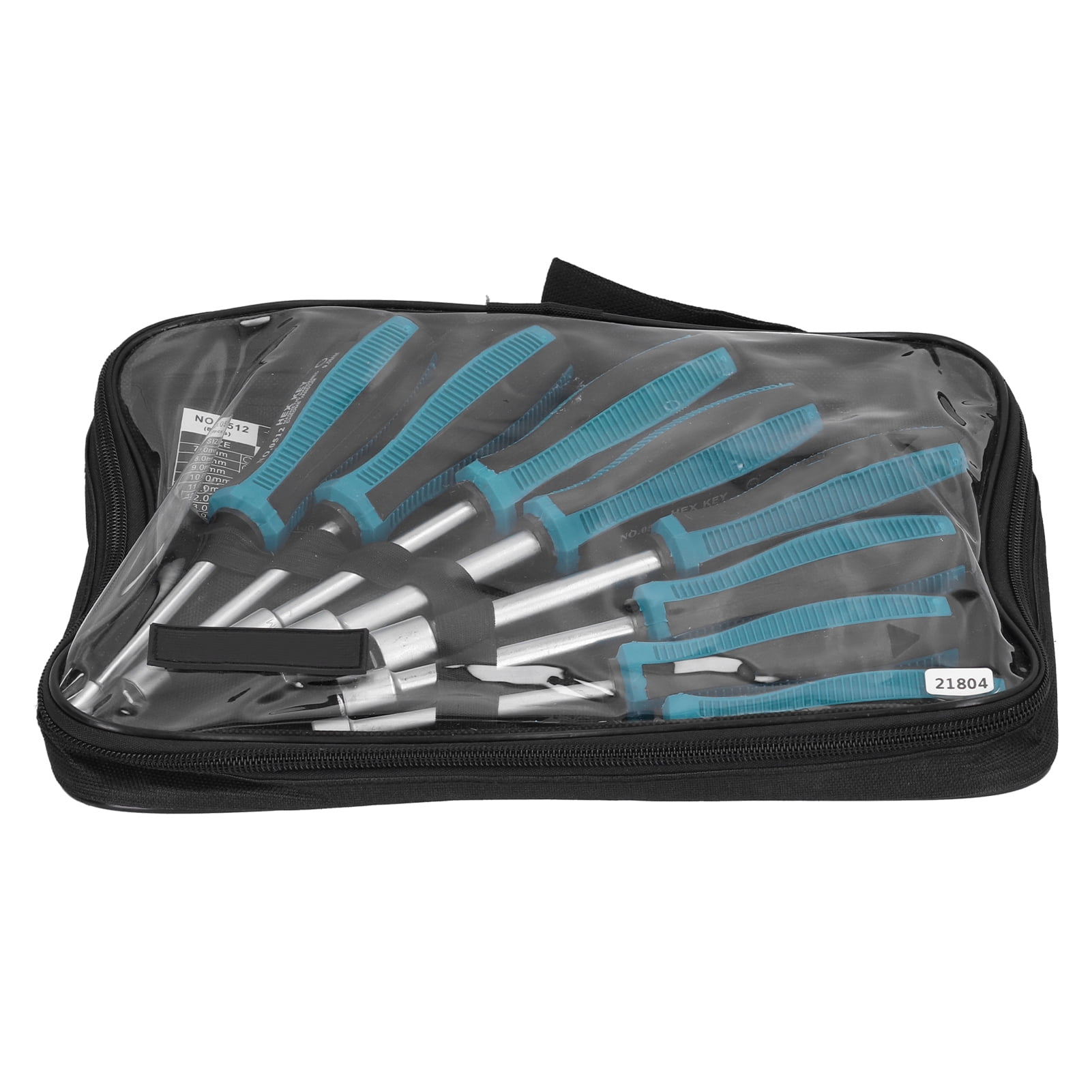 Socket Screwdriver, Nut Driver Set Non-Slip 8pcs Screw Fastening Tool With Storage Bag For Vehicle Repairing