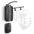 thumbnail image 1 of monTEK Swivel Bike Wall Mount, Bike Hangers for Garage, Bike Mount with Two Extra Storage Hooks, Bike Hanger Wall Mount for Space Saving, Bike Rack Garage Holds Up to 77, 1 of 9