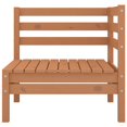 thumbnail image 3 of vidaXL 4 Piece Garden Lounge Set Solid Pinewood Honey Brown, 3 of 12
