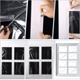 thumbnail image 3 of 12 Pcs Window Insulation Kit 47 x 126 Inch Plastic Window Covering for Winter Double Sided Interior Replacement Tapes Windows Insulation for Winterizing, Weather Sealing, 3 of 7