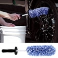 thumbnail image 4 of Portable Microfibre Wheel Tire Rim Brush Car Wheel Wash Cleaning Tools Auto Wheel Cleaner, 4 of 9