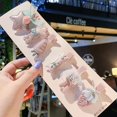 thumbnail image 4 of New Children Girl Exquisite Sweet Cute Animal Pattern All-Matched 6 PCS Set Princess Hairpin, 4 of 6